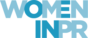 Women in PR logo