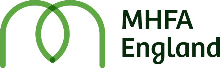MHFA England logo