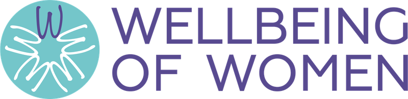 Wellbeing of Women logo