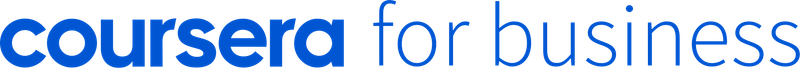 Coursera for Business logo