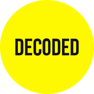 Decoded logo